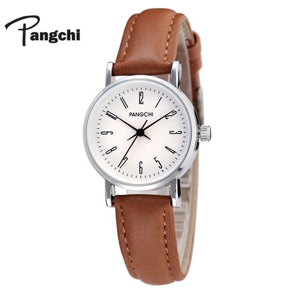 pangchi lady vintage brown leather watch woman classic number big dial dress couple wristwatches men watches montre femme, Slivery;brown
pangchi lady vintage brown leather watch woman classic number big dial dress couple wristwatches men watches montre femme, Slivery;brown