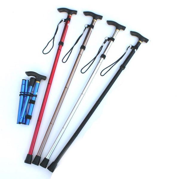 walking stick hiking trekking trail ultralight 4-section adjustable canes aluminum alloy folding cane walking sticks baston
walking stick hiking trekking trail ultralight 4-section adjustable canes aluminum alloy folding cane walking sticks baston