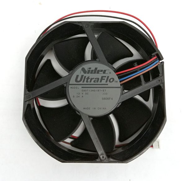 новый оригинал nidec e80t13ms1b7-57 12в 0.24 а 80х80х25мм для epson ев-c745xn/c750x/c754xn/c755xn проектор вентилятор охлаждения
новый оригинал nidec e80t13ms1b7-57 12в 0.24 а 80х80х25мм для epson ев-c745xn/c750x/c754xn/c755xn проектор вентилятор охлаждения