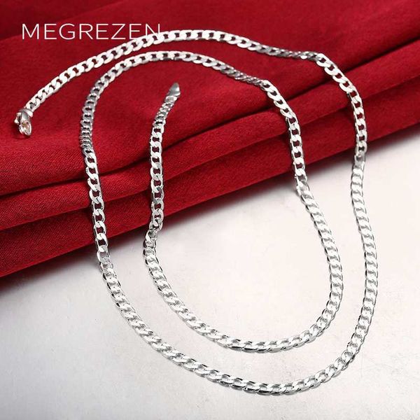 whole salemegrezen silver necklace chains for men collane a chain of men's necks wholesale jewelry trendy gifts for the new year cn132-4
whole salemegrezen silver necklace chains for men collane a chain of men's necks wholesale jewelry trendy gifts for the new year cn132-4