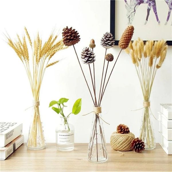 

50pcs 3-4cm christmas tree hanging balls pine cones party decoration for home christmas supplies ornament decoration