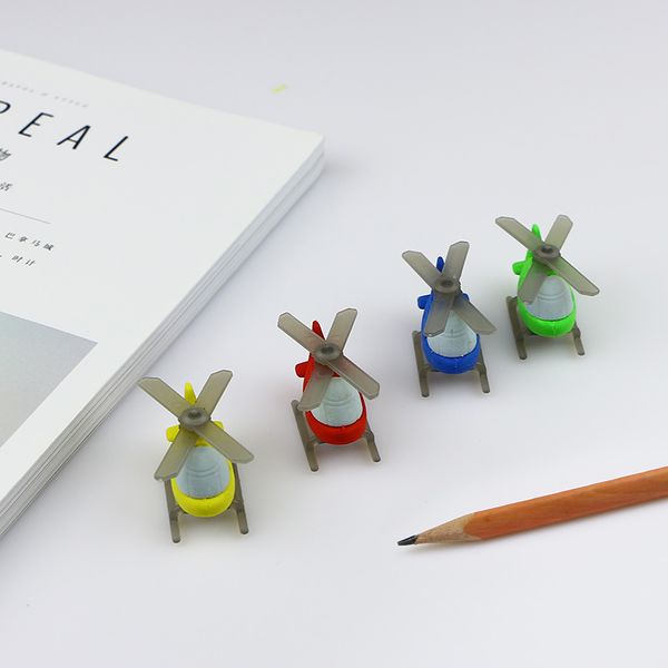 new creative stationery cartoon helicopter modeling eraser children 's school study supplies gifts
new creative stationery cartoon helicopter modeling eraser children 's school study supplies gifts