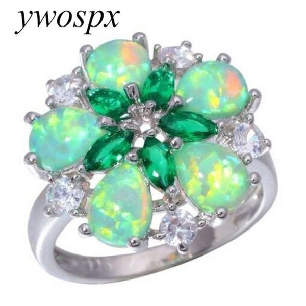ywospx drop ship green fire opal cz flower ring fashion jewelry women opal rings for women size 6 7 8 9 10 y-30, Golden;silver
ywospx drop ship green fire opal cz flower ring fashion jewelry women opal rings for women size 6 7 8 9 10 y-30, Golden;silver