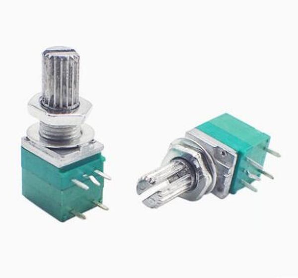 5pcs x 5pin rv097ns b5k b10k b20k b50k b100k b500k single with a switch 097 sealing potentiometer 15mm
5pcs x 5pin rv097ns b5k b10k b20k b50k b100k b500k single with a switch 097 sealing potentiometer 15mm