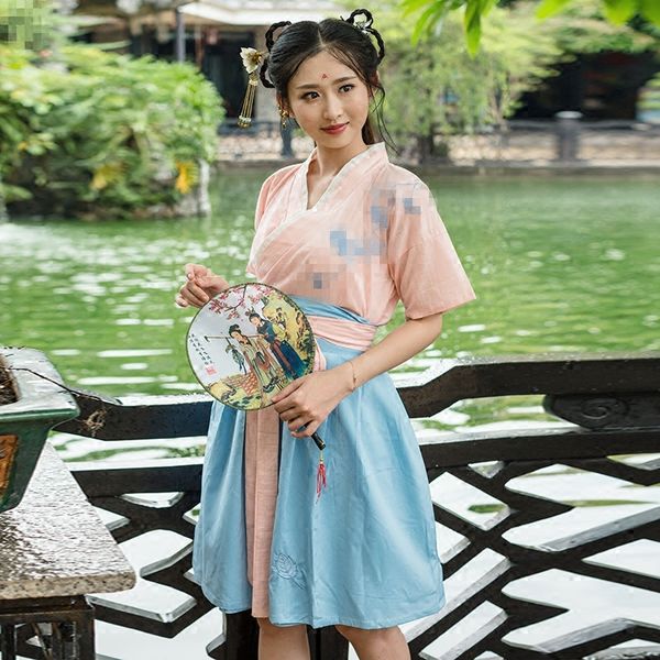 women hanfu national costume ancient chinese cosplay clothing chinese folk dance costume princess tang dynasty stage dress 90, Black;red
women hanfu national costume ancient chinese cosplay clothing chinese folk dance costume princess tang dynasty stage dress 90, Black;red