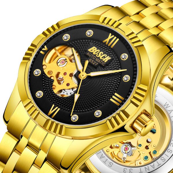 wengle new 2018 bosck fashion classic automatic hollow luminous hollow ipg plating casual commerce mechanical watches, Slivery;brown
wengle new 2018 bosck fashion classic automatic hollow luminous hollow ipg plating casual commerce mechanical watches, Slivery;brown