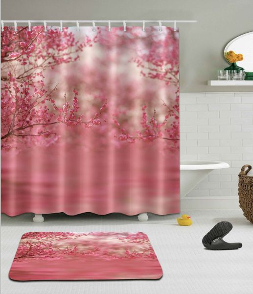 3d red cherry blossoms flower print pattern irish decorations waterproof bathroom decor fabric shower curtains floor mats sets
3d red cherry blossoms flower print pattern irish decorations waterproof bathroom decor fabric shower curtains floor mats sets