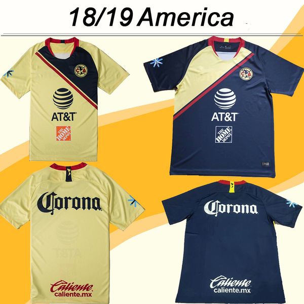 2018 19 america camisetas de fútbol j.corona c.dominguez home away mens football shirts mexico j.menez p.aguilar soccer jerseys, Black;yellow
2018 19 america camisetas de fútbol j.corona c.dominguez home away mens football shirts mexico j.menez p.aguilar soccer jerseys, Black;yellow