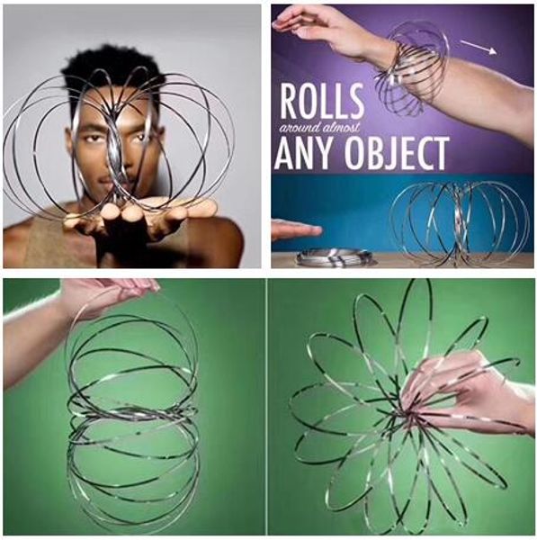 2018 flow ring magic ring kid xmax gift metal toroflux stainless steel wire flowrings magic pattern spring deformation rolling bracelet toys
2018 flow ring magic ring kid xmax gift metal toroflux stainless steel wire flowrings magic pattern spring deformation rolling bracelet toys