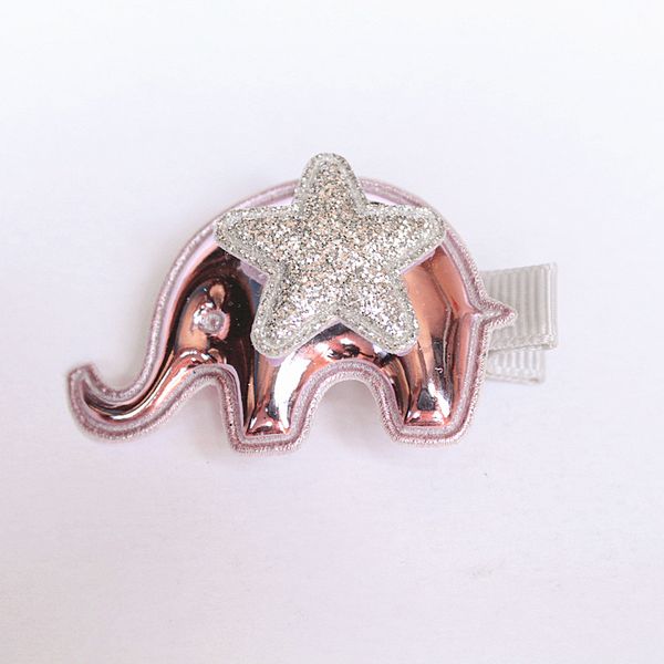 20pcs/lot pink shinny elephant hairpins with glitter stars cartoon animals shape mini size for cute gold silver hair grip
20pcs/lot pink shinny elephant hairpins with glitter stars cartoon animals shape mini size for cute gold silver hair grip