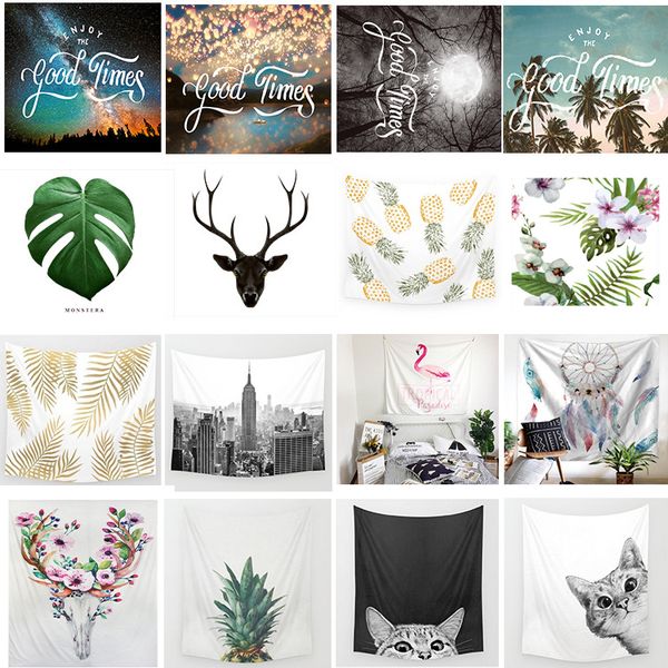 New 150*130CM Polyster Wall Hanging Blankets 70 Styles Flamingo Elephant Beach Towel Tablecloth Background Tapestry Mandala Home Decor
New 150*130CM Polyster Wall Hanging Blankets 70 Styles Flamingo Elephant Beach Towel Tablecloth Background Tapestry Mandala Home Decor