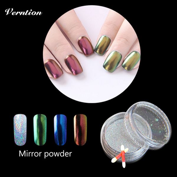 verntion gold & silver mirror effect nail glitter acrylic powder nail art chrome pigment manicure polishing for nails polish, Silver;gold
verntion gold & silver mirror effect nail glitter acrylic powder nail art chrome pigment manicure polishing for nails polish, Silver;gold