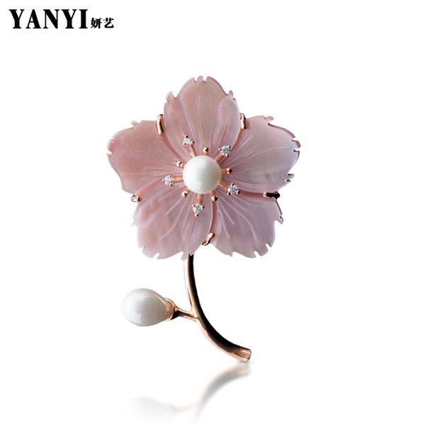 yanyi new arrivel beautiful shell flower brooches for women suit sweater scarf collar pink white large brooch pins lover gifts, Gray
yanyi new arrivel beautiful shell flower brooches for women suit sweater scarf collar pink white large brooch pins lover gifts, Gray