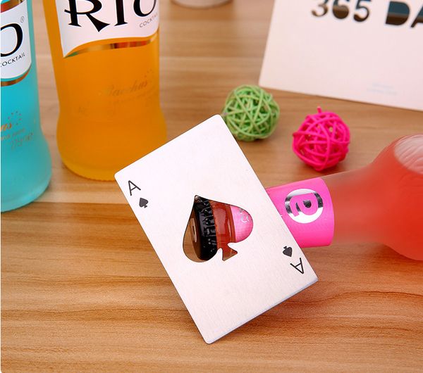 new stylish black beer bottle opener poker playing card ace of spades bar tool soda cap opener stainless steel bottle opener
new stylish black beer bottle opener poker playing card ace of spades bar tool soda cap opener stainless steel bottle opener