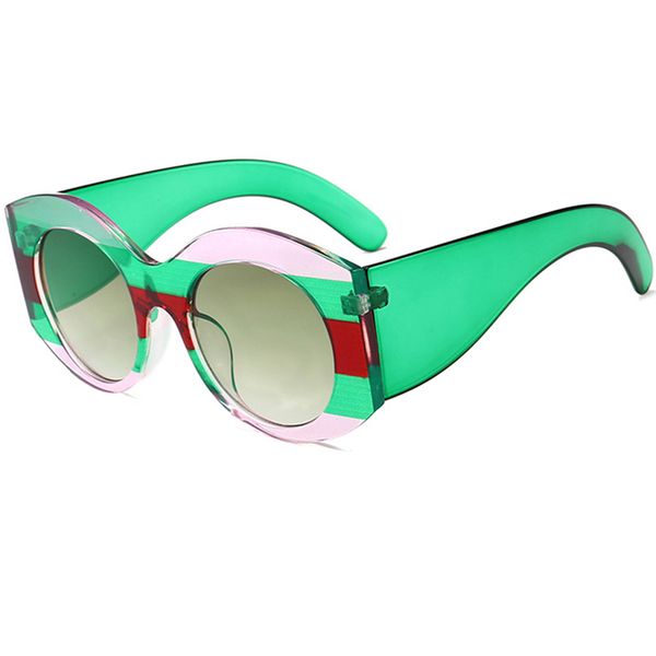 2019 new oversized round big frame green sunglasses men women brand glasses designer fashion male female shades y278
2019 new oversized round big frame green sunglasses men women brand glasses designer fashion male female shades y278