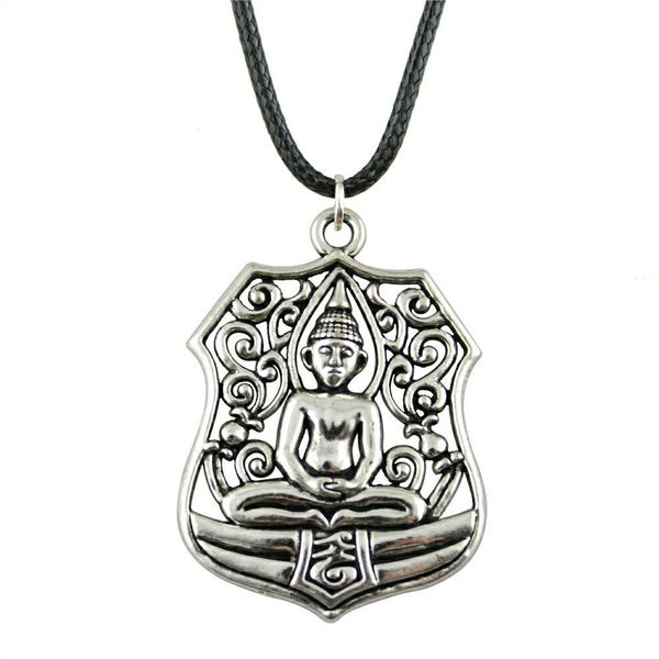 wysiwyg 5 pieces leather chain necklaces pendants choker collar vintage necklace handmade buddha statue 46x33mm n6-b10529, Golden;silver
wysiwyg 5 pieces leather chain necklaces pendants choker collar vintage necklace handmade buddha statue 46x33mm n6-b10529, Golden;silver