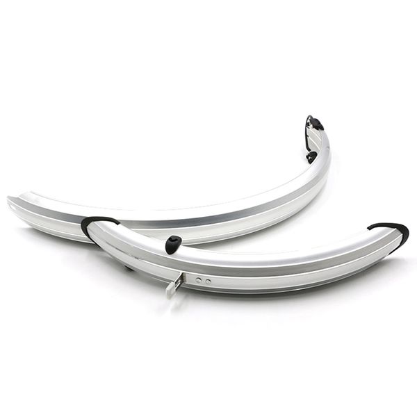 20" 24" 26" 700c adjustable bicycle mudguard bike wings mountain bike road bicycle cycling fender sliver/black mudguard mtb b
20" 24" 26" 700c adjustable bicycle mudguard bike wings mountain bike road bicycle cycling fender sliver/black mudguard mtb b