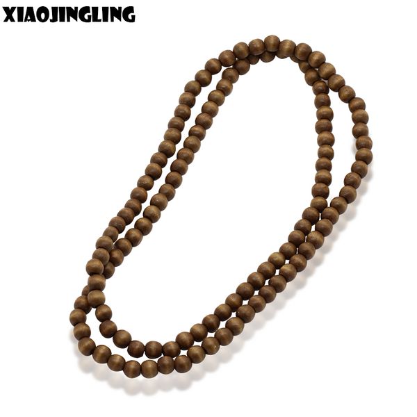 whole salexiaojingling 90cm fashion long necklace men jewelry simple design 128 wood necklaces creative sweater accessories present, Silver
whole salexiaojingling 90cm fashion long necklace men jewelry simple design 128 wood necklaces creative sweater accessories present, Silver