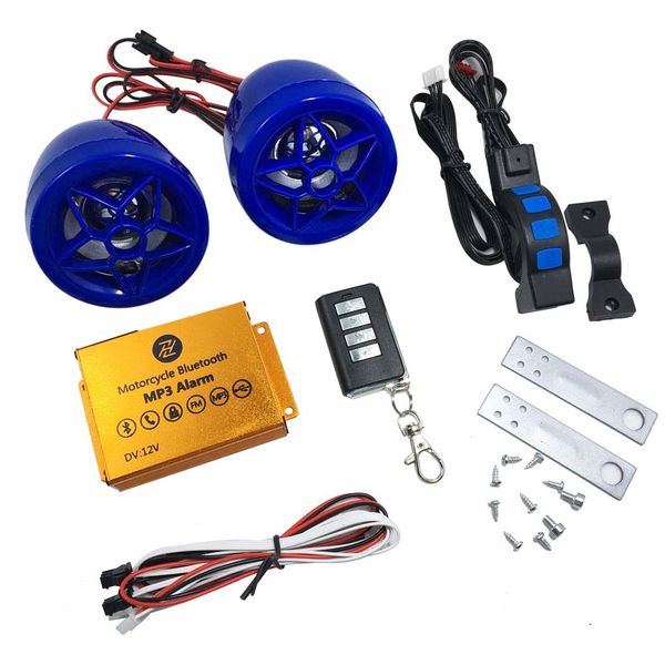 scooter speaker alarm anti-theft security system for motorbike mp3 music player for motorcycle bluetooth speakers audio stereo
scooter speaker alarm anti-theft security system for motorbike mp3 music player for motorcycle bluetooth speakers audio stereo