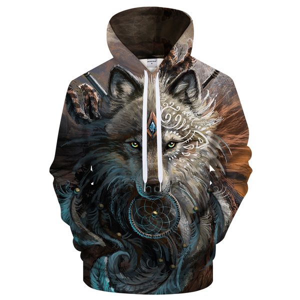 новые модники/женщины волк воин 3d смешно печатных crewneck толстовка мода повседневная толстовки h357, Black
новые модники/женщины волк воин 3d смешно печатных crewneck толстовка мода повседневная толстовки h357, Black