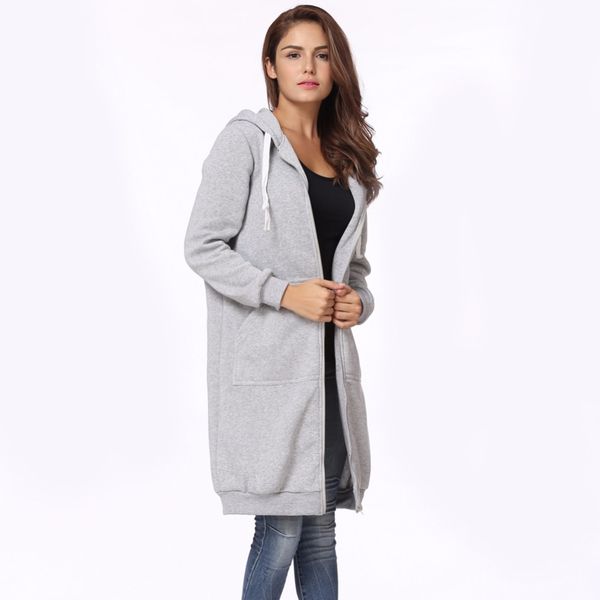 5xl oversized winter coats women 2018 fashion long hooded sweatshirts coat casual pockets zipper solid outerwear hoodies jacket, Black
5xl oversized winter coats women 2018 fashion long hooded sweatshirts coat casual pockets zipper solid outerwear hoodies jacket, Black