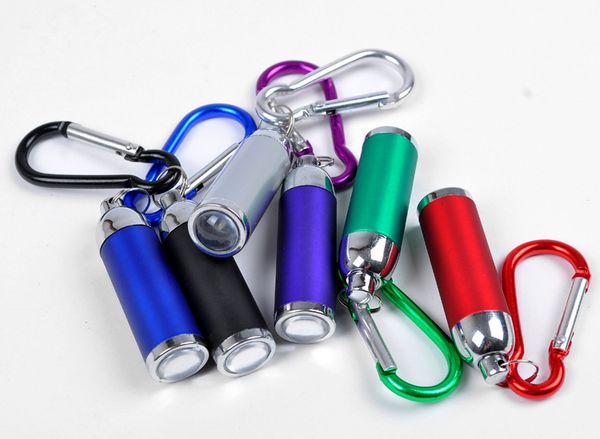 Hot Mini Convex Mirror LED Flashlight Lamp Light Torch Keychain Keyring New OE Portable Flashlight Keychain, Silver
Hot Mini Convex Mirror LED Flashlight Lamp Light Torch Keychain Keyring New OE Portable Flashlight Keychain, Silver