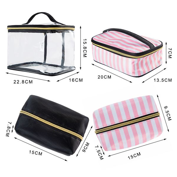 4pcs bag accessories bags supplies pvc makeup tools organizer portable cosmetic pouch beauty lady's toiletry case travel product jjnbw, Red;black
4pcs bag accessories bags supplies pvc makeup tools organizer portable cosmetic pouch beauty lady's toiletry case travel product jjnbw, Red;black