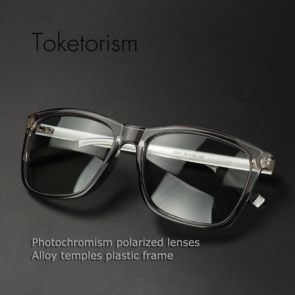 toketorism pchromic sunglasses plastic frame alloy temples drivers polarized sunglasses 7836sb, White;black
toketorism pchromic sunglasses plastic frame alloy temples drivers polarized sunglasses 7836sb, White;black