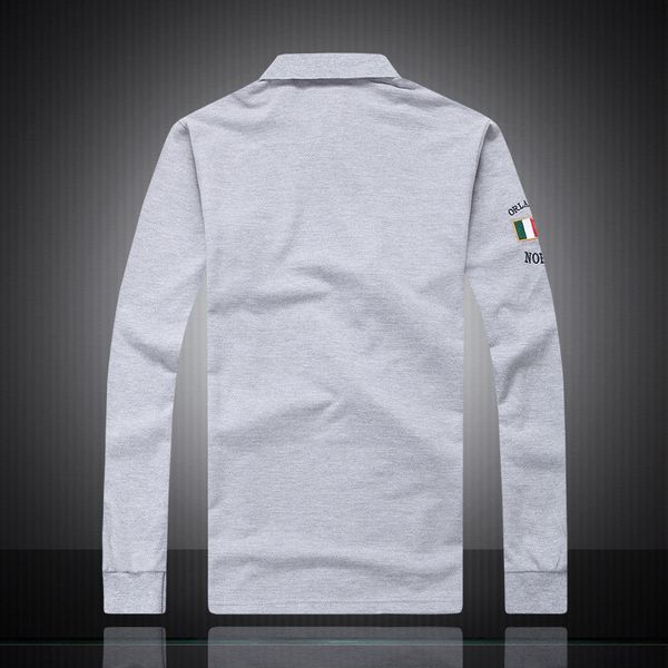2018 new autumn polo new arrival solid color long sleeve t shirt polo shirts mens luxury fashion mens basic casual style tees, White;black
2018 new autumn polo new arrival solid color long sleeve t shirt polo shirts mens luxury fashion mens basic casual style tees, White;black