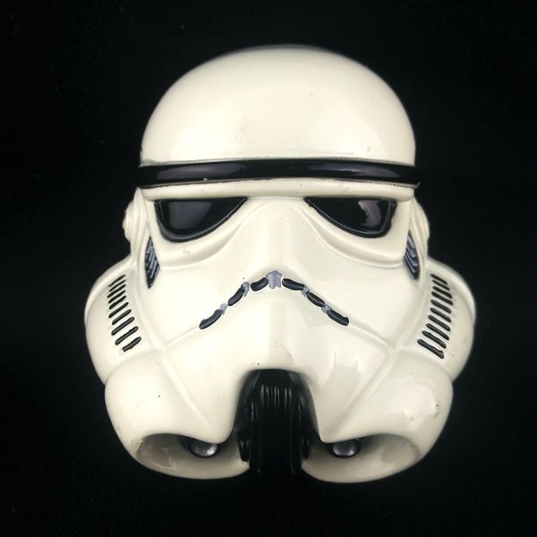 drop shipping retal zinc alloy stormtrooper helmet belt buckle metal buckles for belts fivelas cowboy belt buckle big, Black;brown
drop shipping retal zinc alloy stormtrooper helmet belt buckle metal buckles for belts fivelas cowboy belt buckle big, Black;brown