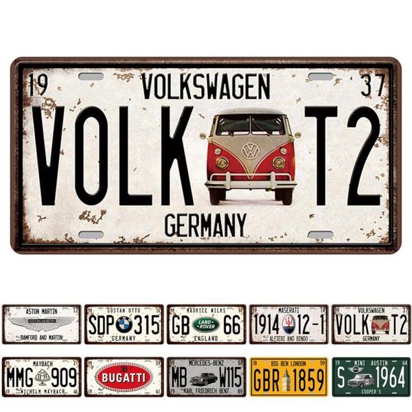 car number metal sign vintage home decoration home l wall decor painting wall poster art 2
car number metal sign vintage home decoration home l wall decor painting wall poster art 2