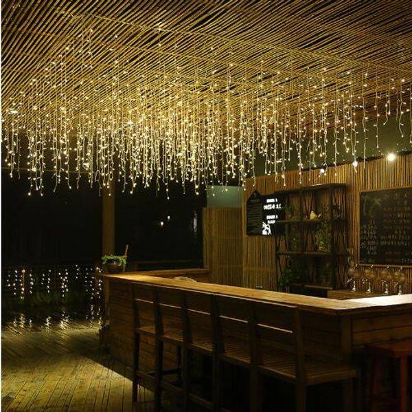5 м 16.4ft LED Занавес Сосулька Огни Строки Droop 96Led Фея Свет Гирлянды На Рождество Новый
5 м 16.4ft LED Занавес Сосулька Огни Строки Droop 96Led Фея Свет Гирлянды На Рождество Новый