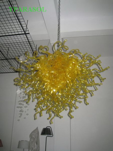 100% mouth blown borosilicate luxury modern pendant light contemporary type yellow murnao glass chandelier modern
100% mouth blown borosilicate luxury modern pendant light contemporary type yellow murnao glass chandelier modern