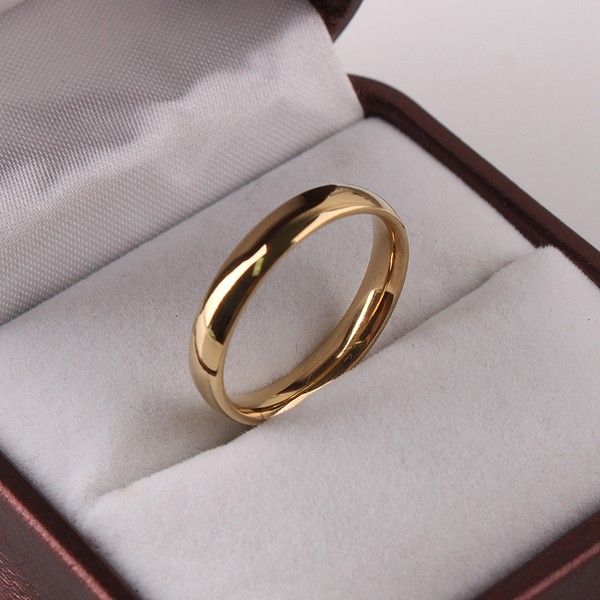 4 mm comfort fit domed gold tungsten carbide ring classic wedding band engagement ring, gold ,black ,silver color size 6-11
4 mm comfort fit domed gold tungsten carbide ring classic wedding band engagement ring, gold ,black ,silver color size 6-11