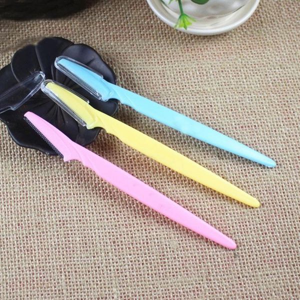 3 pcs/set women professional makeup beauty face &eyebrow hair removal safety razor trimmer shaper shaver knife makeup tool
3 pcs/set women professional makeup beauty face &eyebrow hair removal safety razor trimmer shaper shaver knife makeup tool