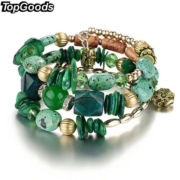 oods multilayer irregular agate beads charm bracelets for women vintage jade stone man bracelets & bangles ethnic jewelry, Golden;silver
oods multilayer irregular agate beads charm bracelets for women vintage jade stone man bracelets & bangles ethnic jewelry, Golden;silver