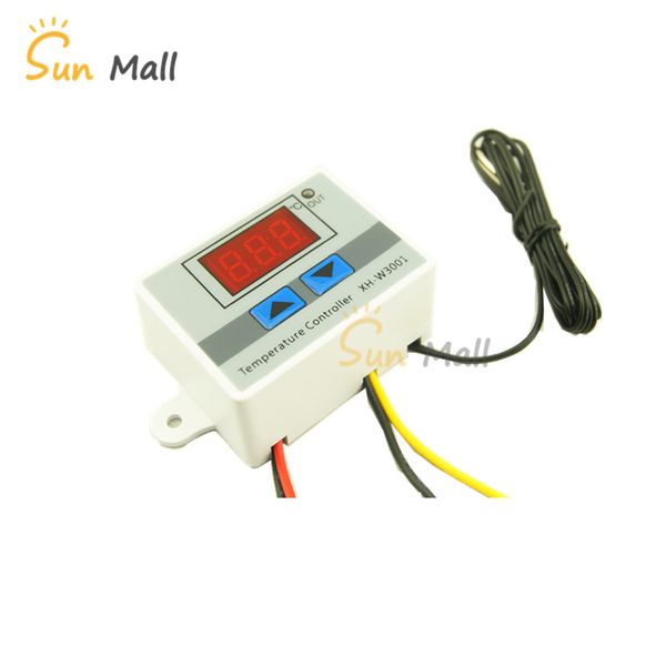 xh-w3001 10a digital temperature controller 12v, 24v, 220v quality thermal regulator thermocouple thermostat with lcd display
xh-w3001 10a digital temperature controller 12v, 24v, 220v quality thermal regulator thermocouple thermostat with lcd display