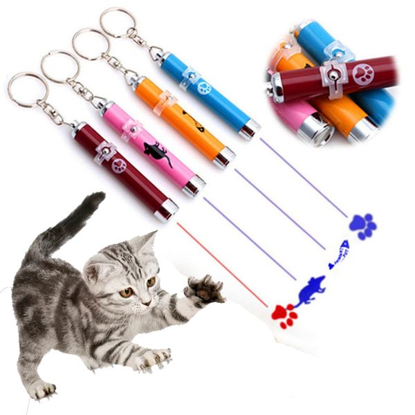 portable funny and creative pet cat toys led laser pointer light pen with bright animation mouse shadow for cats training
portable funny and creative pet cat toys led laser pointer light pen with bright animation mouse shadow for cats training