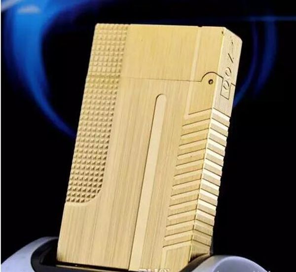 fashion sound bullet head french tlighter golden gas brand caxkp