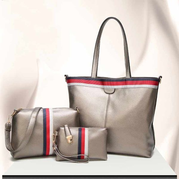 2017 new euramerican plain fashion designer women handbags composite bag 3pcs women hand bags casual style shoulder bags
2017 new euramerican plain fashion designer women handbags composite bag 3pcs women hand bags casual style shoulder bags