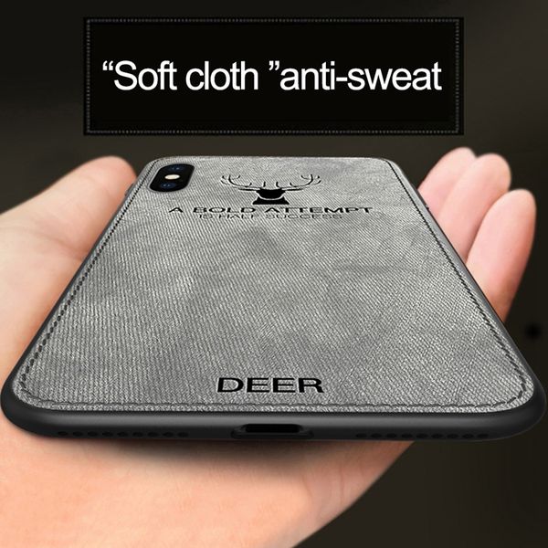 Cloth Deer Phone case For iPhone XS MAX XR X 7 8 Christmas Soft Silicone Cover For iPhone 6s Plus Shell Fundas Coque
Cloth Deer Phone case For iPhone XS MAX XR X 7 8 Christmas Soft Silicone Cover For iPhone 6s Plus Shell Fundas Coque