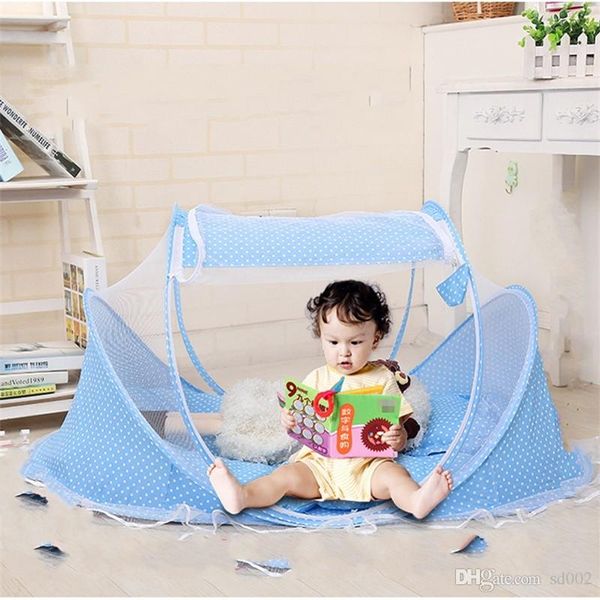 summer children mosquito nets folding non installation flexible bed dot blue pink pillow pads baby mosquito bar 32gj dd
summer children mosquito nets folding non installation flexible bed dot blue pink pillow pads baby mosquito bar 32gj dd