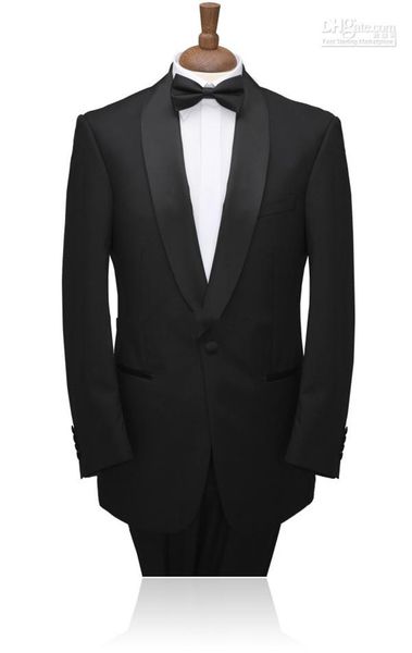new single-breasted customize groom tuxedos shawl lapel man suits (jacket+pants+tie) 137, Black;gray
new single-breasted customize groom tuxedos shawl lapel man suits (jacket+pants+tie) 137, Black;gray