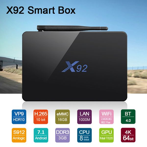 x92 smart tv box amlogic s912 octa core android 7.1 tv box 3gb 16gb 32gb wifi 4k streaming player
x92 smart tv box amlogic s912 octa core android 7.1 tv box 3gb 16gb 32gb wifi 4k streaming player