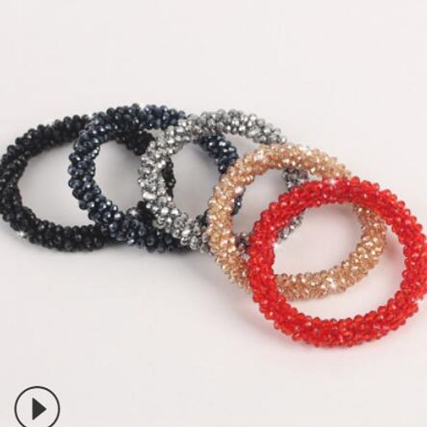 jewelry bracelets for women diy crystal colorful elastlc handmade bracelets simple fashion of shipping, Black
jewelry bracelets for women diy crystal colorful elastlc handmade bracelets simple fashion of shipping, Black