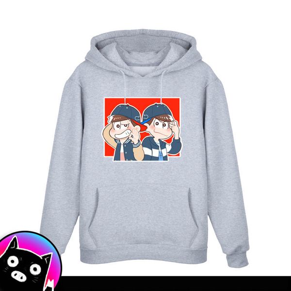anime osomatsu-san matsuno cosplay costume osomatsu choromatsu matsuno karamatsu itsu hoodie, Black
anime osomatsu-san matsuno cosplay costume osomatsu choromatsu matsuno karamatsu itsu hoodie, Black