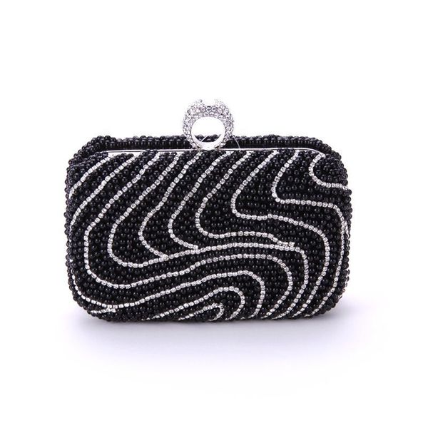 fashion crystal women evening bag beaded clutch bag for elegant ladies banquet handbag black classic party purse xst-b0094
fashion crystal women evening bag beaded clutch bag for elegant ladies banquet handbag black classic party purse xst-b0094