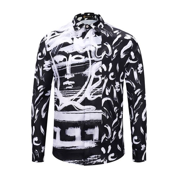 High quality Brand new Luxury Print slim fit casual long sleeve men shirt mens dress shirts Men's Medusa shirts
High quality Brand new Luxury Print slim fit casual long sleeve men shirt mens dress shirts Men's Medusa shirts