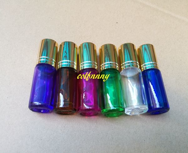 100pcs/lot fast shipping 5ml thick glass roll on essential oil empty perfume bottle steel roller ball bottles c2203
100pcs/lot fast shipping 5ml thick glass roll on essential oil empty perfume bottle steel roller ball bottles c2203