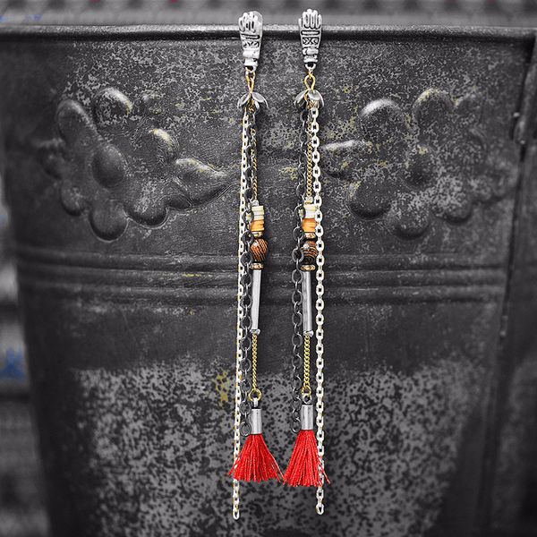 beautiful delicate handmade long tassel earrings europe america temperamental literature art dangle silver plated stones women girls jewelry
beautiful delicate handmade long tassel earrings europe america temperamental literature art dangle silver plated stones women girls jewelry